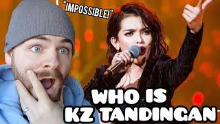 First Time Hearing KZ Tandingan "Rolling in the Deep" Reaction