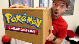 I GOT A MYSTERY POKEMON BOX?!