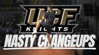 Summer Pitch Design With UCF Pitcher | Chandler Dorsey