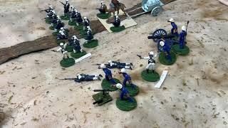 Death in the Desert turn one French Foreign Legion and these rules are free just Google the title.