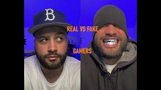 Real Gamers vs. Fake Gamers