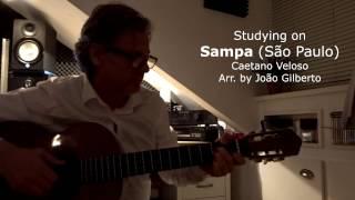 SAMPA, João Gilberto/Caetano Veloso - Study excerpt by Vem Bossa