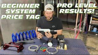 Budget Powder Coat System THAT WORKS!