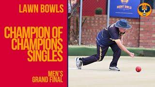 Lawn Bowls | Champion of Champions Singles | Men's Grand Final
