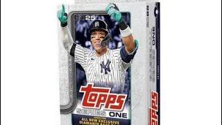 2025 Topps Series 1 Hanger Rip and Review! Orange Foil /25 Hit! + Pink Foil 1 in 10 Hangers! Part 2