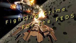 When a Mob Fights "Crime" | Elite Dangerous