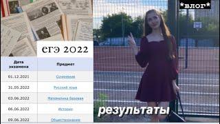 влог: история о том, как я сдавала ЕГЭ 2022/ результаты / реакция