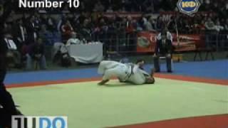 JUDO 2004 Super World Cup: Flavio Canto (BRA) - Dmitry Nosov (RUS)