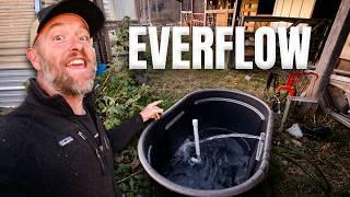 Building an Everflow cow waterer