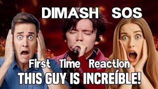 VOCAL COACH FIRST TIME REACTION TO DIMASH KUDAIBERGEN SOS 2021