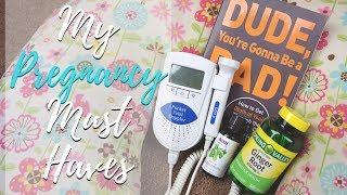 Pregnancy Must Haves // Momma Alia Pregnancy Essentials