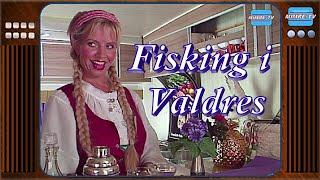 Fisking i Valdres - Viggo Sandvik og Hege Schøyen (Musikk Video)(1988)(Vazelina)