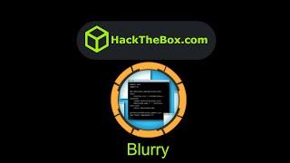 HackTheBox - Blurry