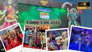 Comic Con Pune 2025 Tour | 4K GoPro | Gaming | Cosplay | Merch Shopping | Comics | Comic Con India