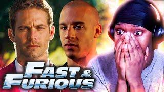 I WATCHED *Fast And Furious* | Movie Reaction