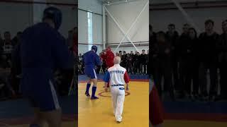 Всероссийский турнир по боевому самбо