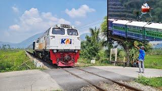 TERKUAK TERNYATA DISINI TEMPAT SHOOTING FILM KERETA IKLAN ROKOK GUDANG GARAM MERAH !