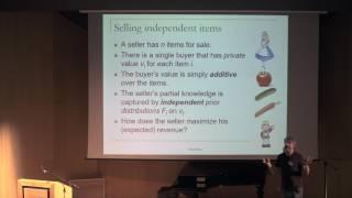 Noam Nisan: Complexity of Pricing