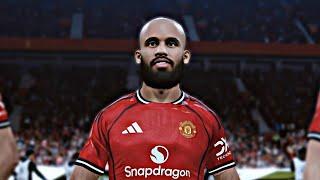 Man United vs Liverpool ft MBEUMO , WIRTZ , EKITIKE , ISAK | Lineup 25/26 Gameplay