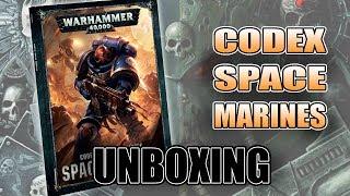 8th Edition Codex Space Marines: Their Biggest Book Yet!