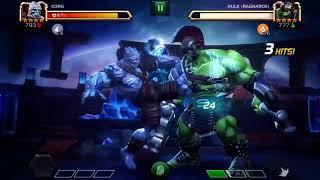 Update 19.1 | Special Attacks Red Skull, Korg, Heimdall | Marvel Contest of Champions