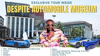 The MOST LUXURIOUS Mansion In Ghana|| Largest Classic & Supercar Collection in West Africa| Vlog 068