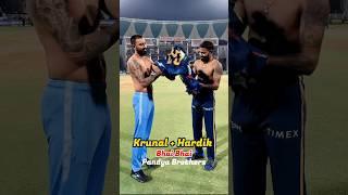 Krunal Pandya ️‍ Hardik Pandya ️‍ | Lsg vs Gt | #trending #shorts