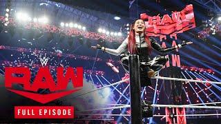 WWE Raw Full Episode, 4 November 2024