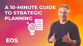 Mark O'Donnell's 10-Minute Guide to Strategic Planning