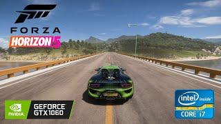 Forza Horizon 5 - GTX 1060 3GB - i7 3770 - 8GB RAM - Optimal Settings