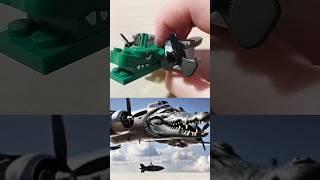 Бомбардиро Крокодило из ЛЕГО! Bombardino crocodilo in LEGO #lego#memes#tutorial#bombardinocrocodilo