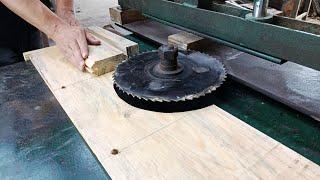 Even NASA professors had to discuss this idea! Take advantage of old saw blades on TUBI machines