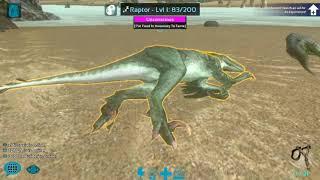 How to tame a Raptor for low level players Ark Mobile (updated)