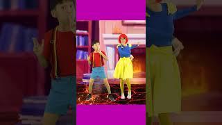 The Floor is Lava Dance!  | Hokie Pokie Kids Videos | #shorts | №4