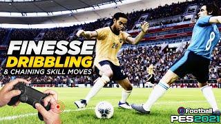 PES 2021 | FINESSE DRIBBLING & SKILL COMBOS TUTORIAL [4K]