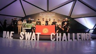 Кыргызстанские Бойцы Впечатляют на UAE SWAT Challenge-2024