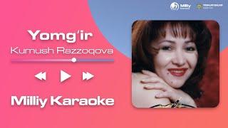 Kumush Razzoqova - Yomg'ir | Milliy Karaoke