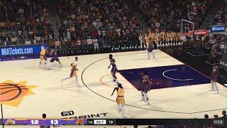 NBA 2K24 Next Gen Full Gameplay Lakers vs Suns 4K (nba 2k24 gameplay) NBA 2K24 Gameplay PS5