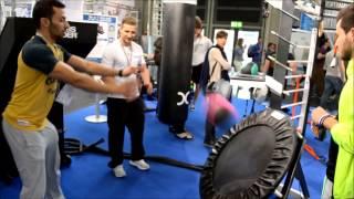 PIS Fitness at FIBO 2014 - Functional Training Station