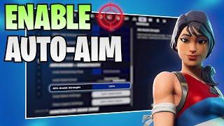 How to Enable 100% Aim Assist in Fortnite! (Ps5/Ps4/PC)