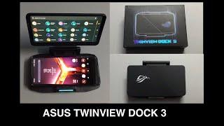 ASUS TWINVIEW DOCK 3 with ASUS ROG 2 Phone