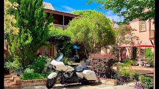 Motorcycle Road Trip Days 9 & 10 - St. Augustine, Florida, Castillo de San Marcos, Casa de Solana