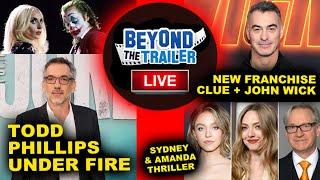 Joker 2 BLAME GAME - Todd Phillips?! Sydney Sweeney & Amanda Seyfried Movie! Clue meets John Wick?!