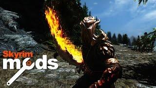 Flaming Swords of Scotland - Top 5 Skyrim Mods of the Week