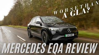 BRUTALLY HONEST MERCEDES EQA REVIEW!!! SHOULD YOU JUST BUY THE GLA INSTEAD?!