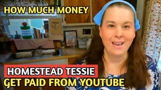 HOMESTEAD TESSIE || HOW MUCH MONEY DOES HOMESTEAD TESSIE CHANNEL EARN FROM YOUTUBE