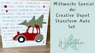 Mittwochs Spezial bei Creative Depot - Stanzform Set Auto