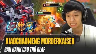 MORDEKAISER CỦA XIAOCHAOMENG KHIẾN CAO THỦ OLAF KHÓC THÉT TRONG KÈO ĐẤU "TỪNG KHÓ"