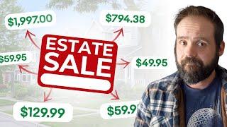 The ULTIMATE Estate Sale Guide for eBay Resellers (2024)