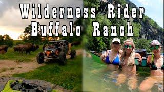 Wilderness Rider Buffalo Ranch and Canoeing on the Buffalo River | Can-Am, Polaris, UTV, SXS